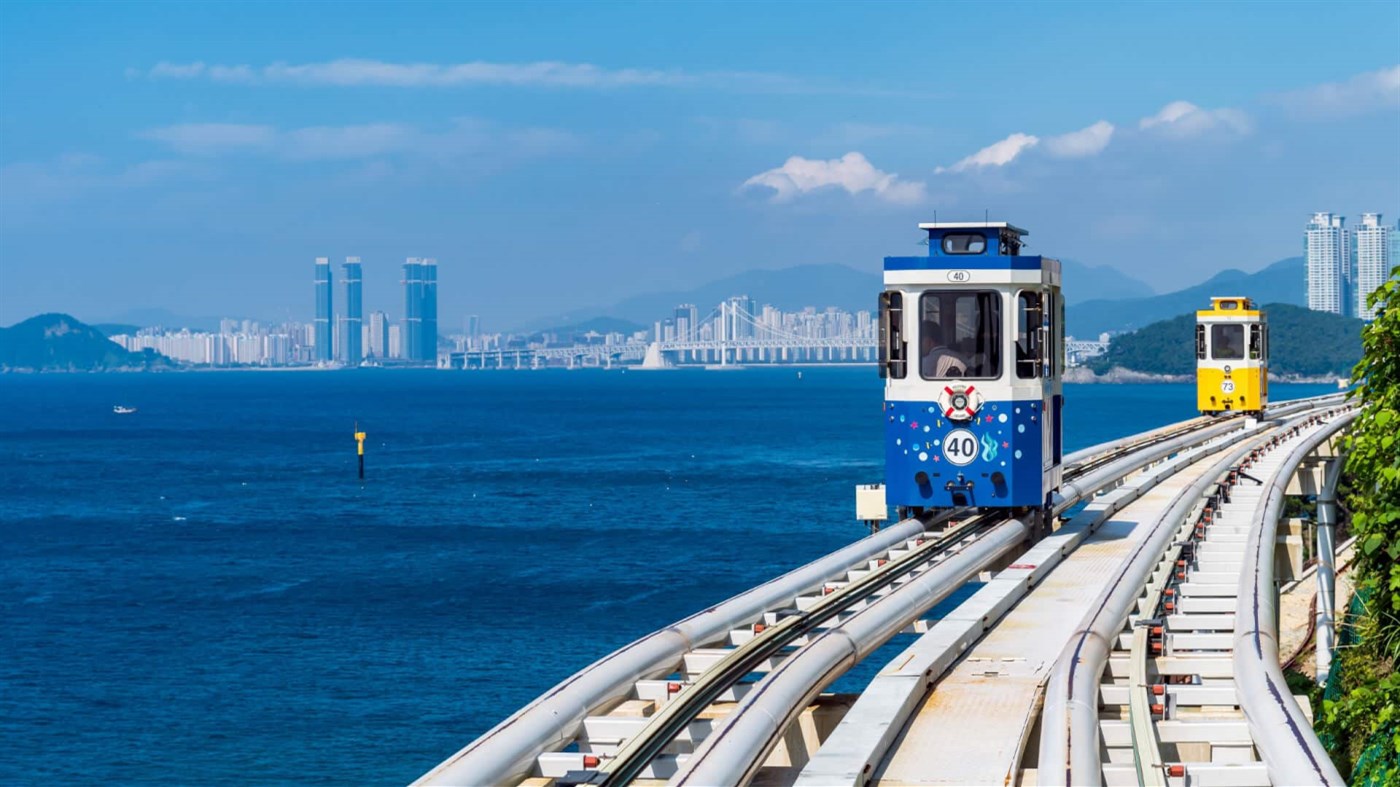 Tour Hàn Quốc Mùa Hoa Anh Đào: Busan - Seoul - Đảo Nami - Daejeo Park - Chinatown 6N5Đ