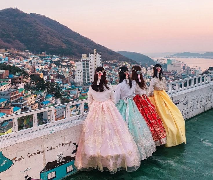 Tour Hàn Quốc Mùa Hè : Busan - Seoul - Đảo Nami - Haedong Yonggungsa - Chinatown 6N5Đ