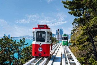 Tour Hàn Quốc Mùa Hè : HCM - Busan - Seoul - Đảo Nami - Gamcheon - Starfield Coex - Chinatown 6N5Đ