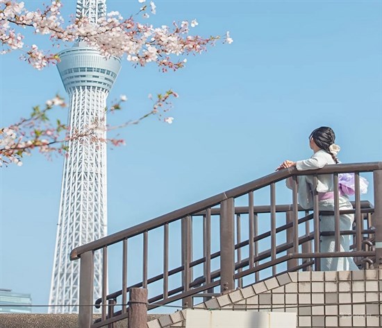 Khám phá tháp truyền hình Tokyo Skytree - đỉnh cao kiến trúc Nhật Bản