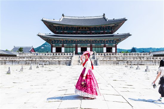 Cung điện Gyeongbokgung - Điểm đến chưa đi coi như chưa đến Hàn Quốc 