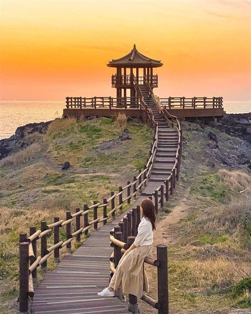Lạc lối trên đảo Jeju - ngỡ ngàng trước vẻ đẹp thơ mộng động lòng người 