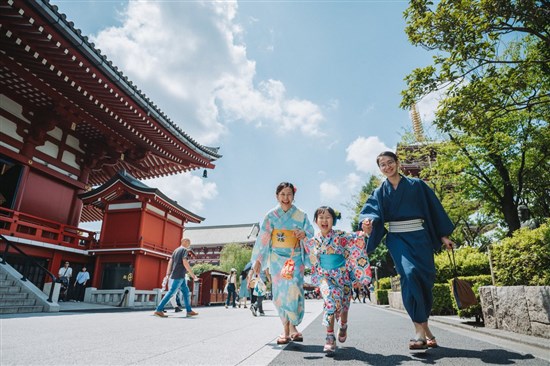 Đền thờ Asakusa Kannon - Điểm đến linh thiêng hàng đầu Nhật Bản