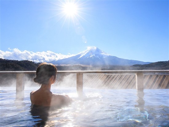 Điểm danh những suối tắm khoáng nóng Onsen Nhật Bản được du khách yêu thích nhất