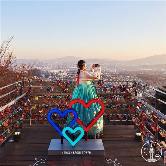 Một ngày khám phá tháp Namsan có gì hot?