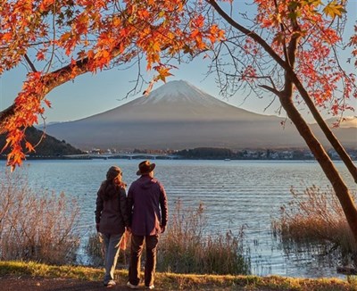 Đắm chìm trước khung cảnh lãng mạn khi du lịch Nhật Bản mùa lá đỏ
