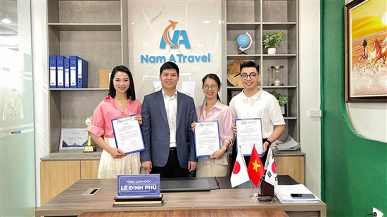 Nam A Travel công bố quyết định bổ nhiệm các vị trí lãnh đạo quản lý & Định hướng phát triển 2025