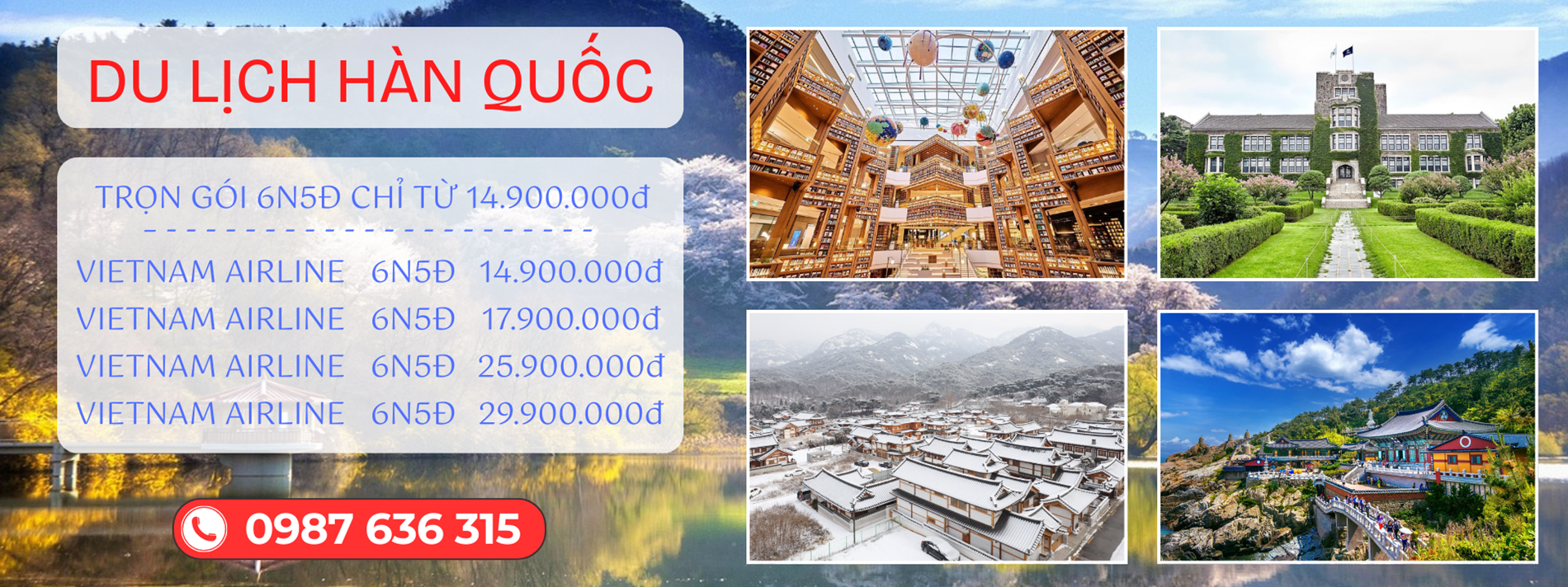 Khám phá thế giới - Trọn vẹn hành trình cùng Du lịch Nam Á