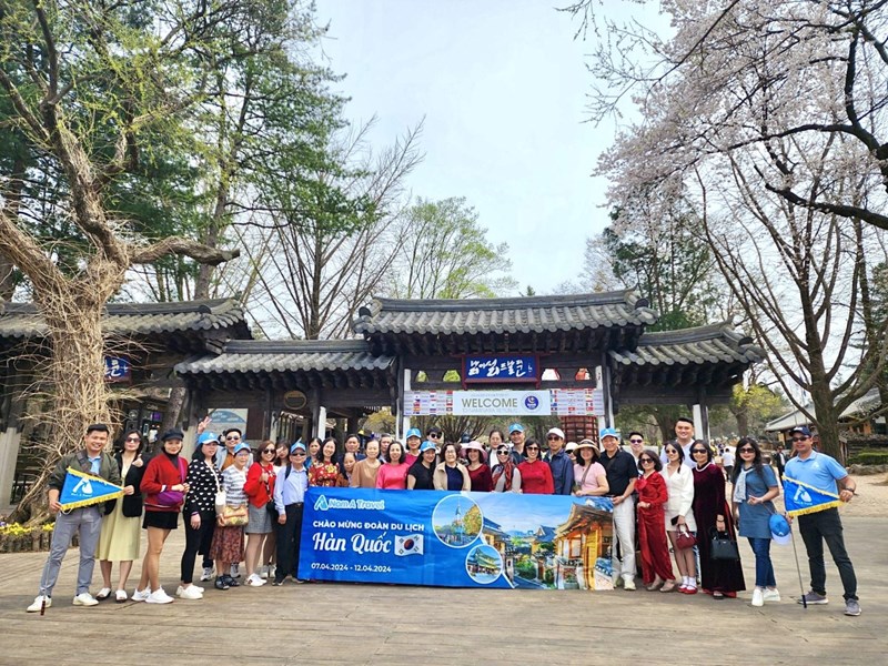 Tour Hàn Quốc mùa đông: Seoul - Trượt tuyết Elysian Gangchon - Lotte World 6N5Đ