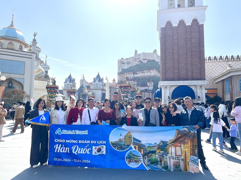 Tour Hàn Quốc mùa đông: Seoul - Trượt tuyết Elysian Gangchon - Lotte World 6N5Đ