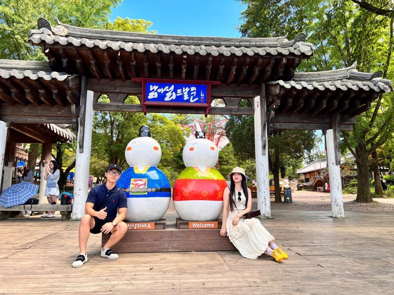 Tour Hàn Quốc mùa đông: Seoul - Trượt tuyết Elysian Gangchon - Lotte World 6N5Đ