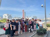 Tour Nhật Bản Mono Tokyo: Tokyo - Núi Phú Sĩ -  Công viên Hoa Anh Đào Tokyo - 5N4D 