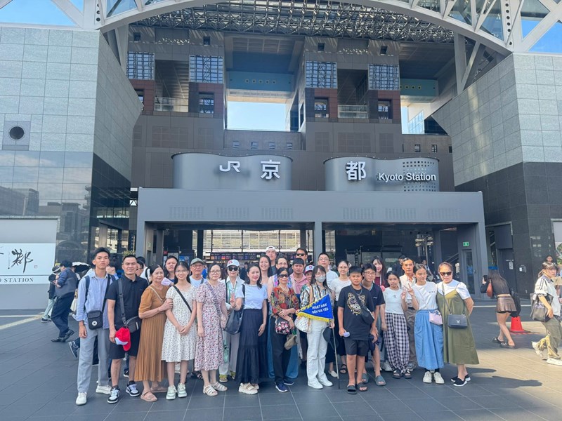 Tour Nhật Bản Mono Tokyo: Tokyo - Núi Phú Sĩ -  Công viên Hoa Anh Đào Tokyo - 5N4D 