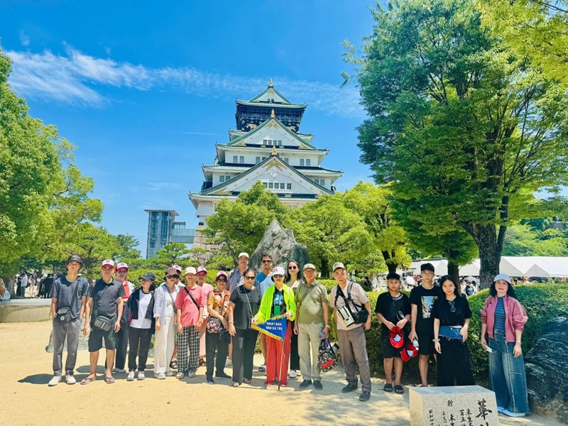 Tour Nhật Bản Mono Tokyo: Tokyo - Núi Phú Sĩ -  Công viên Hoa Anh Đào Tokyo - 5N4D 