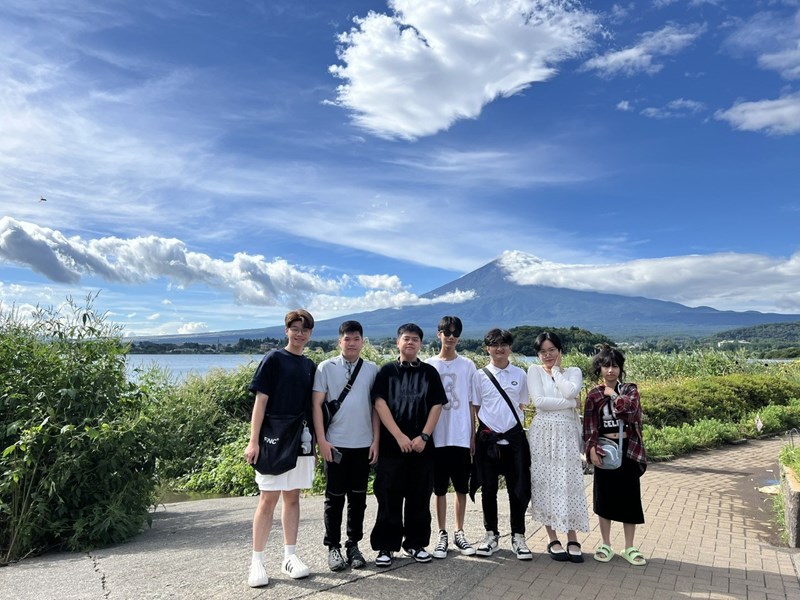 Tour Nhật Bản Mono Tokyo: Tokyo - Núi Phú Sĩ -  Công viên Hoa Anh Đào Tokyo - 5N4D 