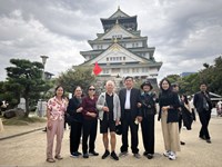 Tour Nhật Bản Mono Tokyo: Tokyo - Núi Phú Sĩ -  Công viên Hoa Anh Đào Tokyo - 5N4D 